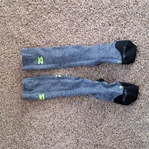 Zensah compression running socks